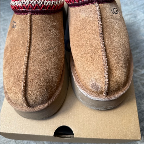 UGG Tazz II Chestnut Size 7 Used - Picture 12 of 13